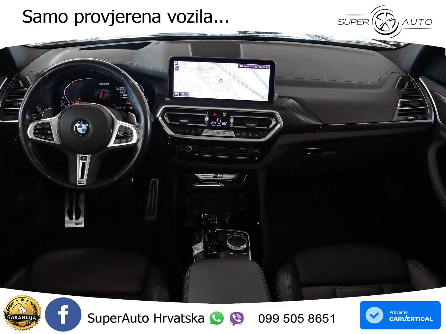 BMW X3 M40i xDrive Steptronic ACC+HEAD+GR SJED+360+PANO