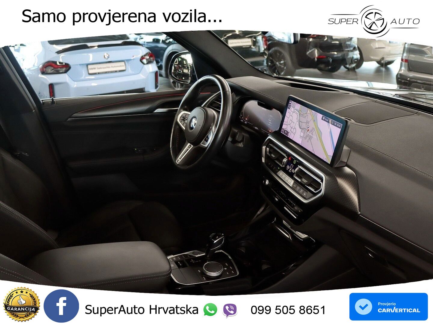 BMW X3 M40i xDrive Steptronic ACC+HEAD+GR SJED+360+PANO