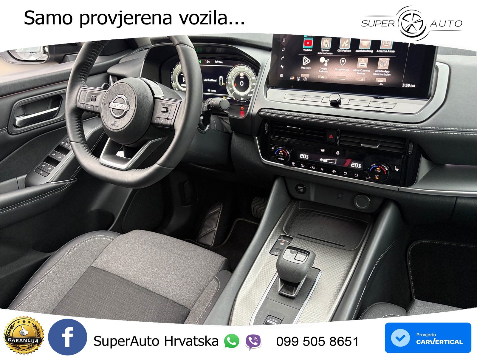 Nissan Qashqai 1.3 DIG-T (158 KS) Xtronic N-Connecta LED+GR SJED+ACC