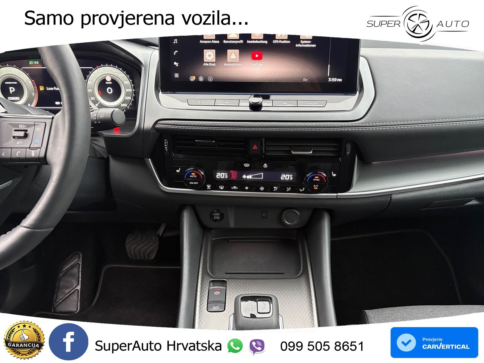 Nissan Qashqai 1.3 DIG-T (158 KS) Xtronic N-Connecta LED+GR SJED+ACC