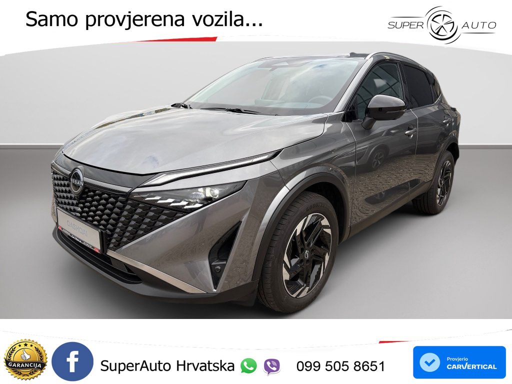 Nissan Qashqai 1.3 DIG-T (158 KS) Xtronic N-Connecta LED+GR SJED+ACC