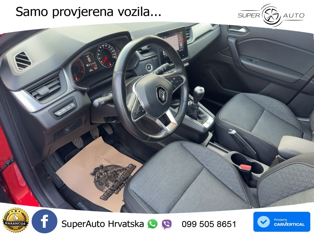 Renault Captur 1.3 TCe (140 KS) Zen