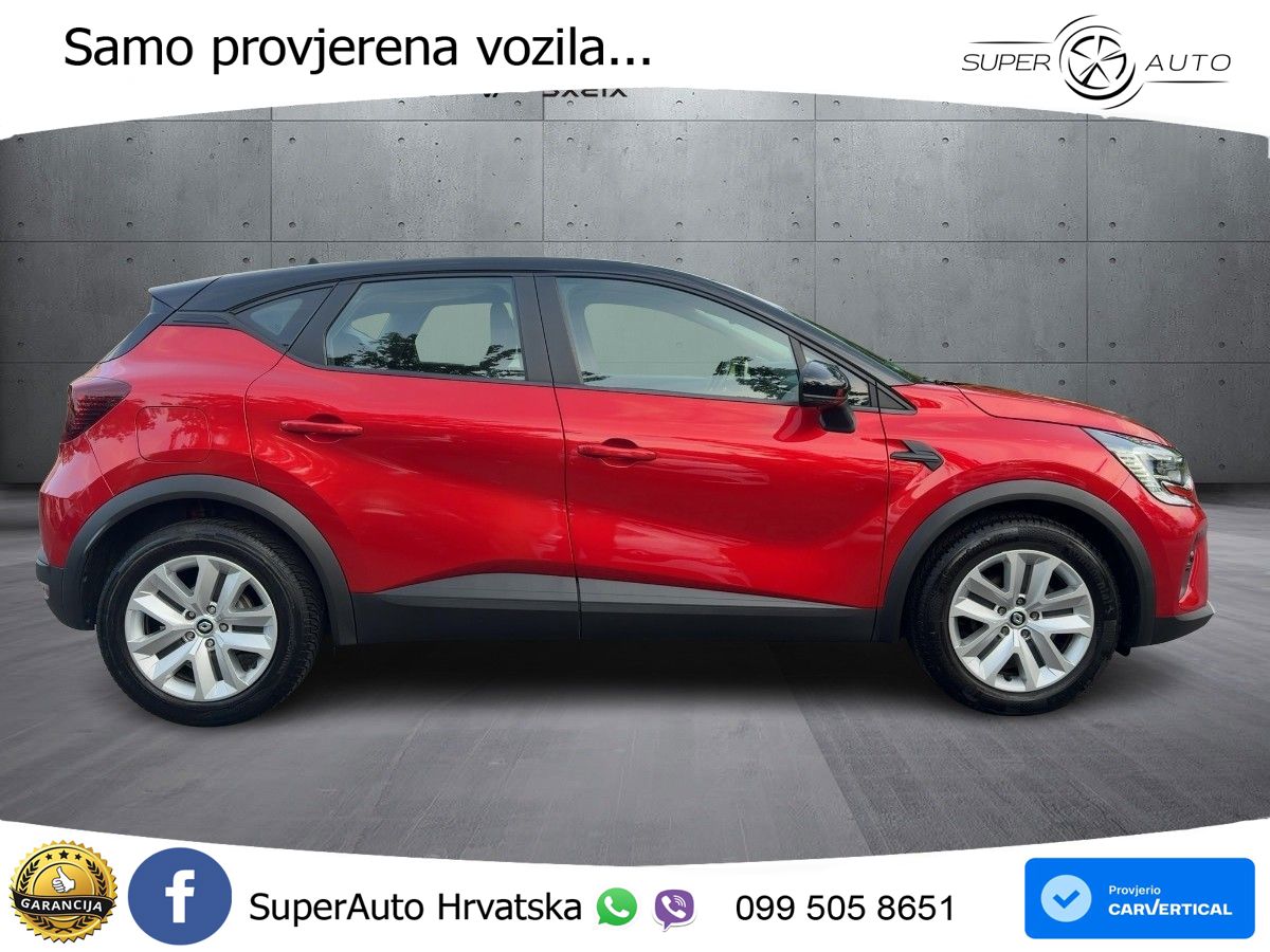 Renault Captur 1.3 TCe (140 KS) Zen