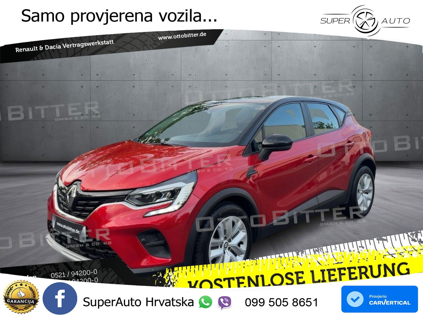 Renault Captur 1.3 TCe (140 KS) Zen