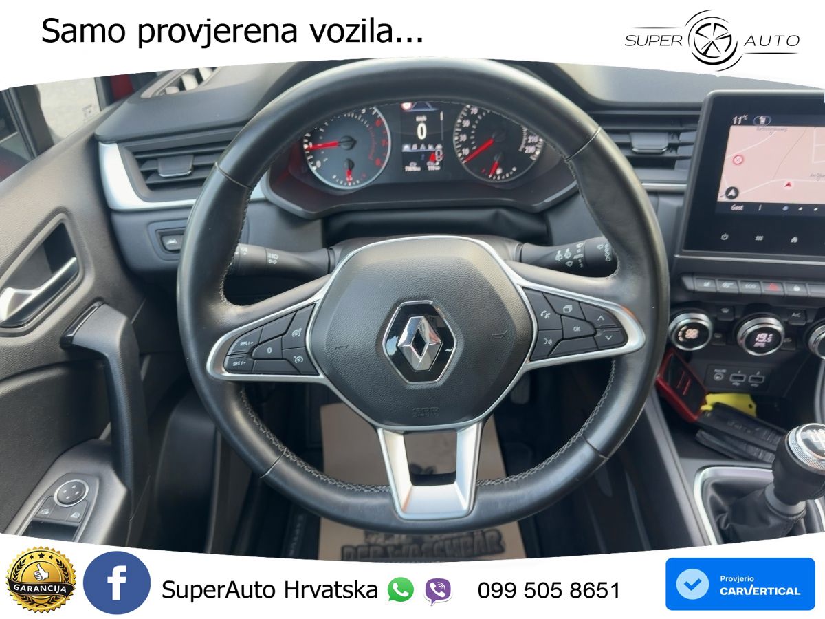 Renault Captur 1.3 TCe (140 KS) Zen