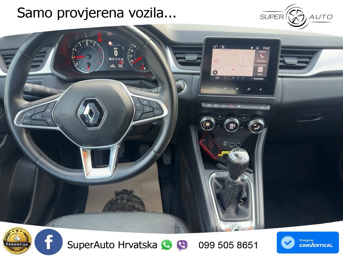 Renault Captur 1.3 TCe (140 KS) Zen