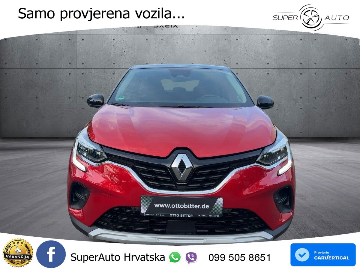 Renault Captur 1.3 TCe (140 KS) Zen
