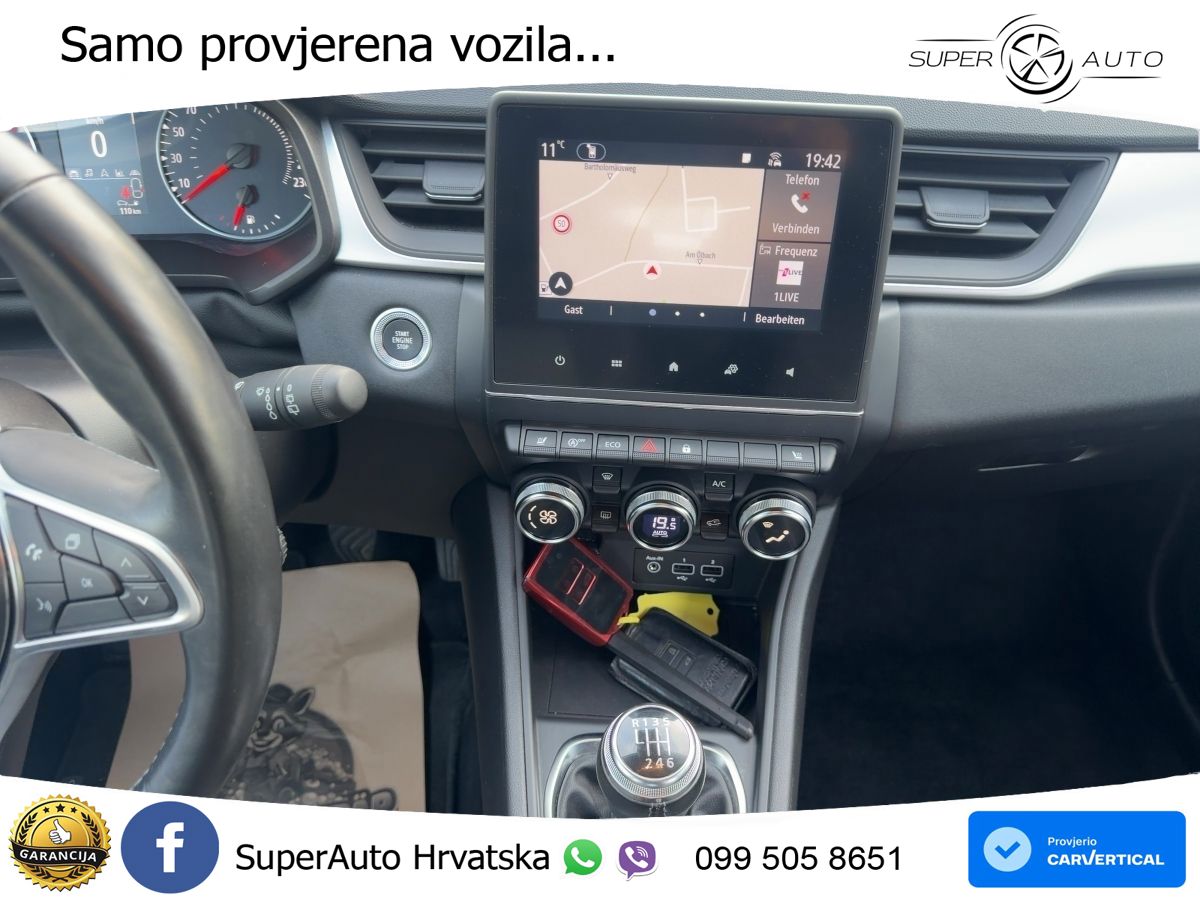 Renault Captur 1.3 TCe (140 KS) Zen