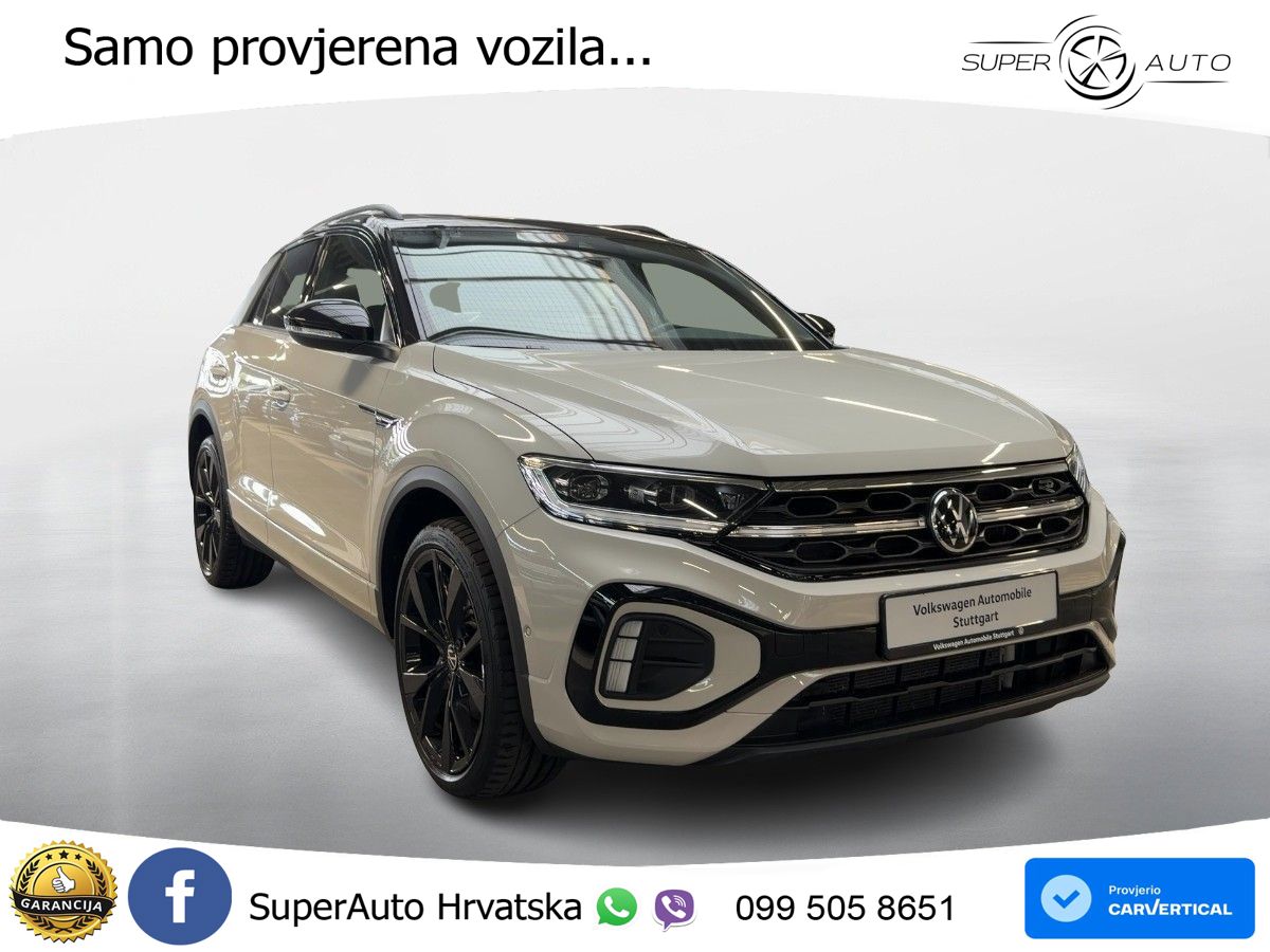 Volkswagen T-Roc I 2.0 TSI (190 KS) 4M DSG LED+GR SJED+ACC