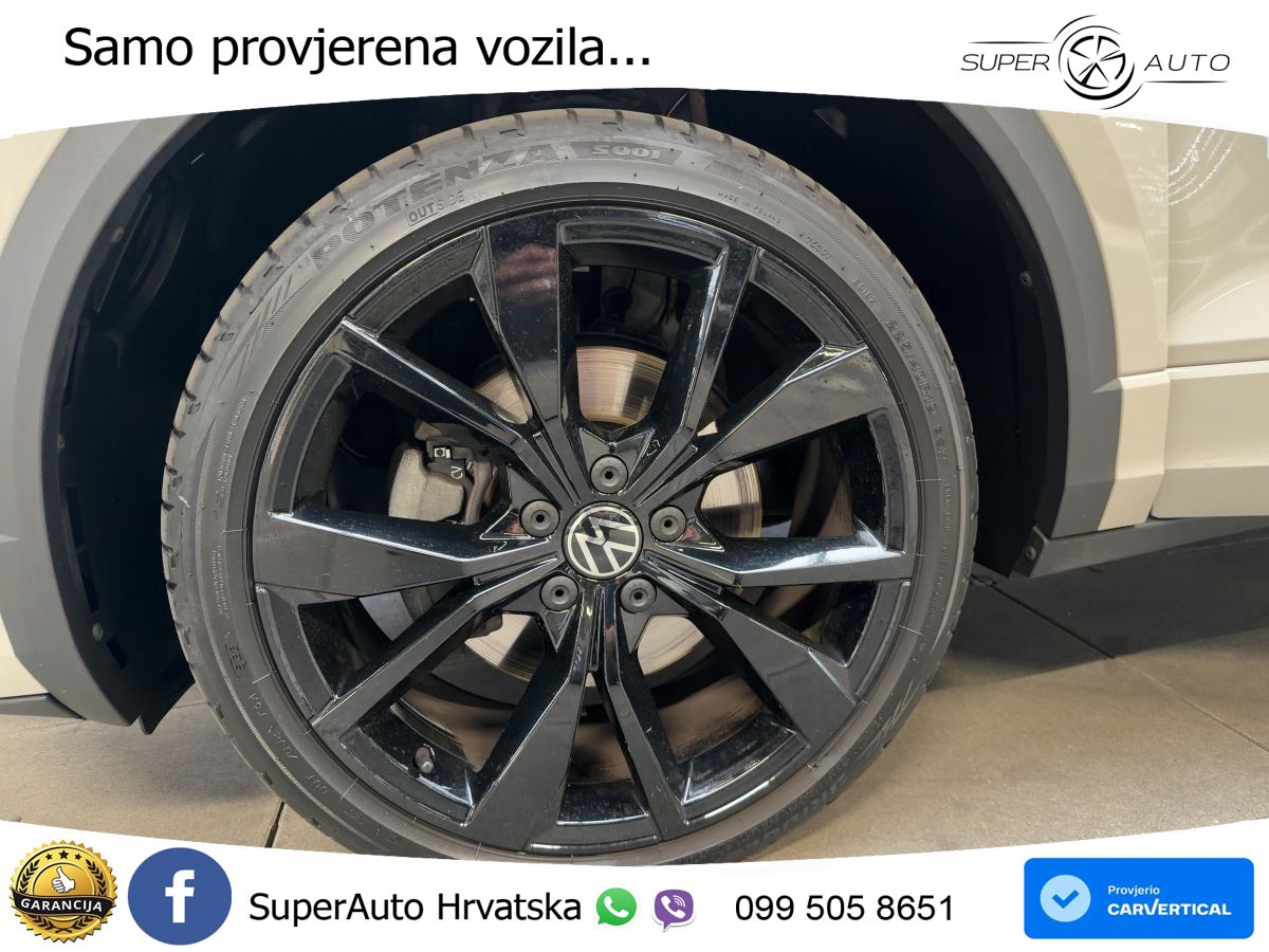 Volkswagen T-Roc I 2.0 TSI (190 KS) 4M DSG LED+GR SJED+ACC