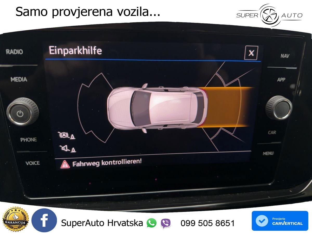 Volkswagen T-Roc I 2.0 TSI (190 KS) 4M DSG LED+GR SJED+ACC