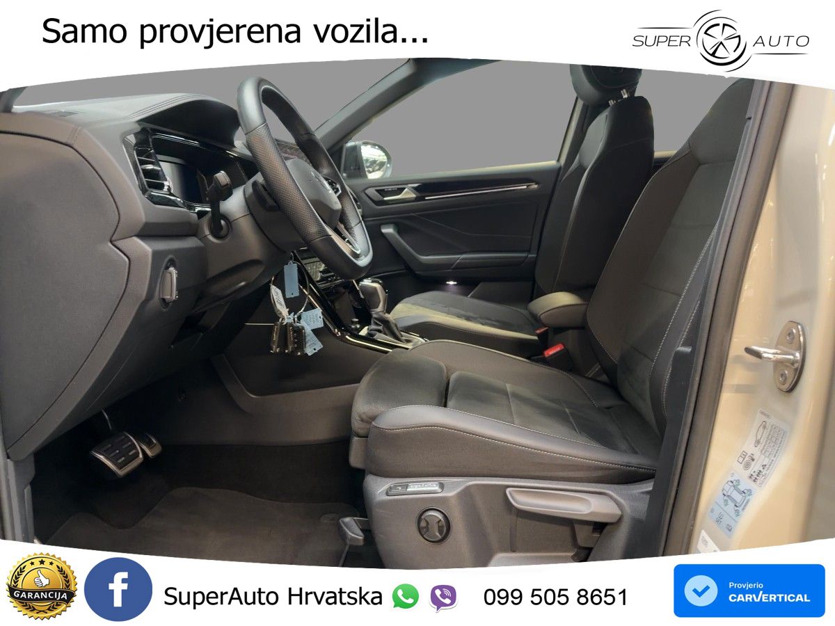 Volkswagen T-Roc I 2.0 TSI (190 KS) 4M DSG LED+GR SJED+ACC