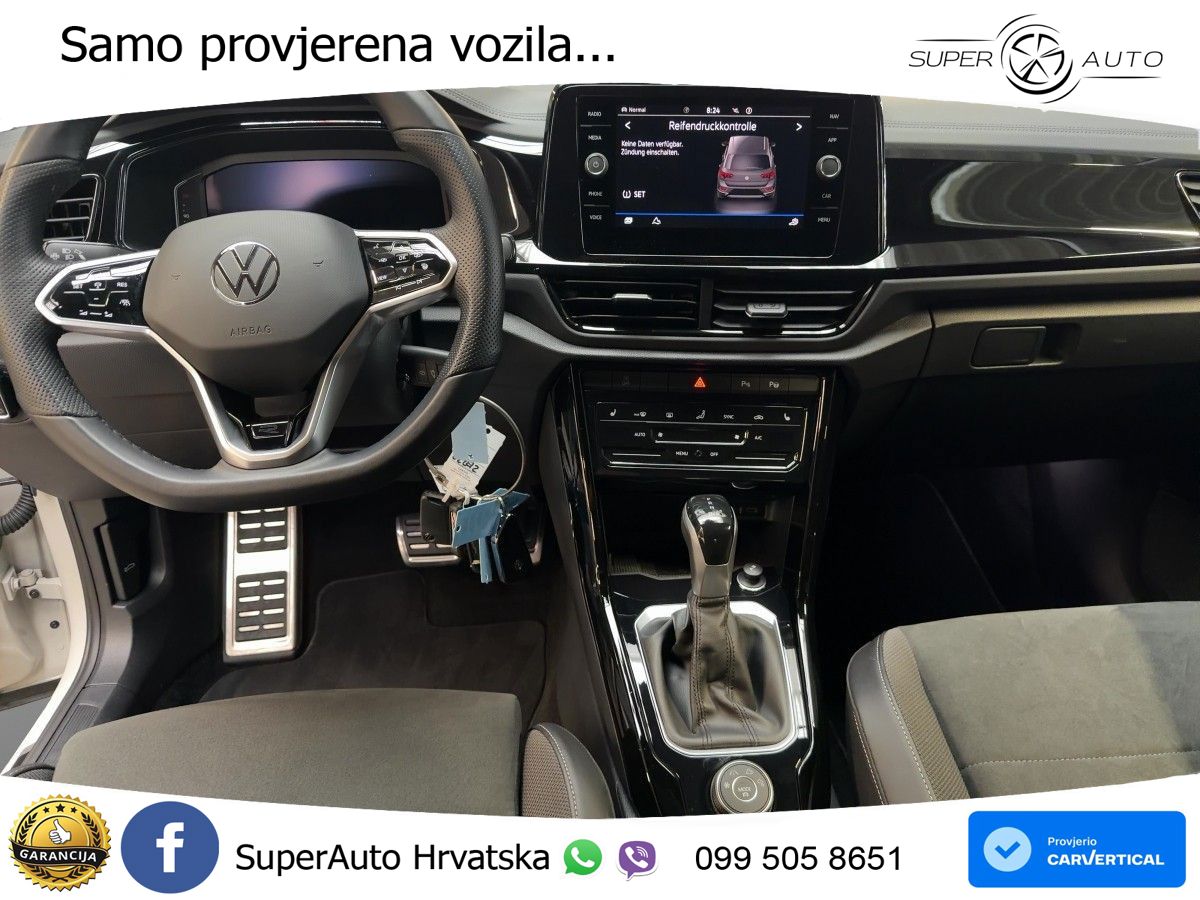 Volkswagen T-Roc I 2.0 TSI (190 KS) 4M DSG LED+GR SJED+ACC