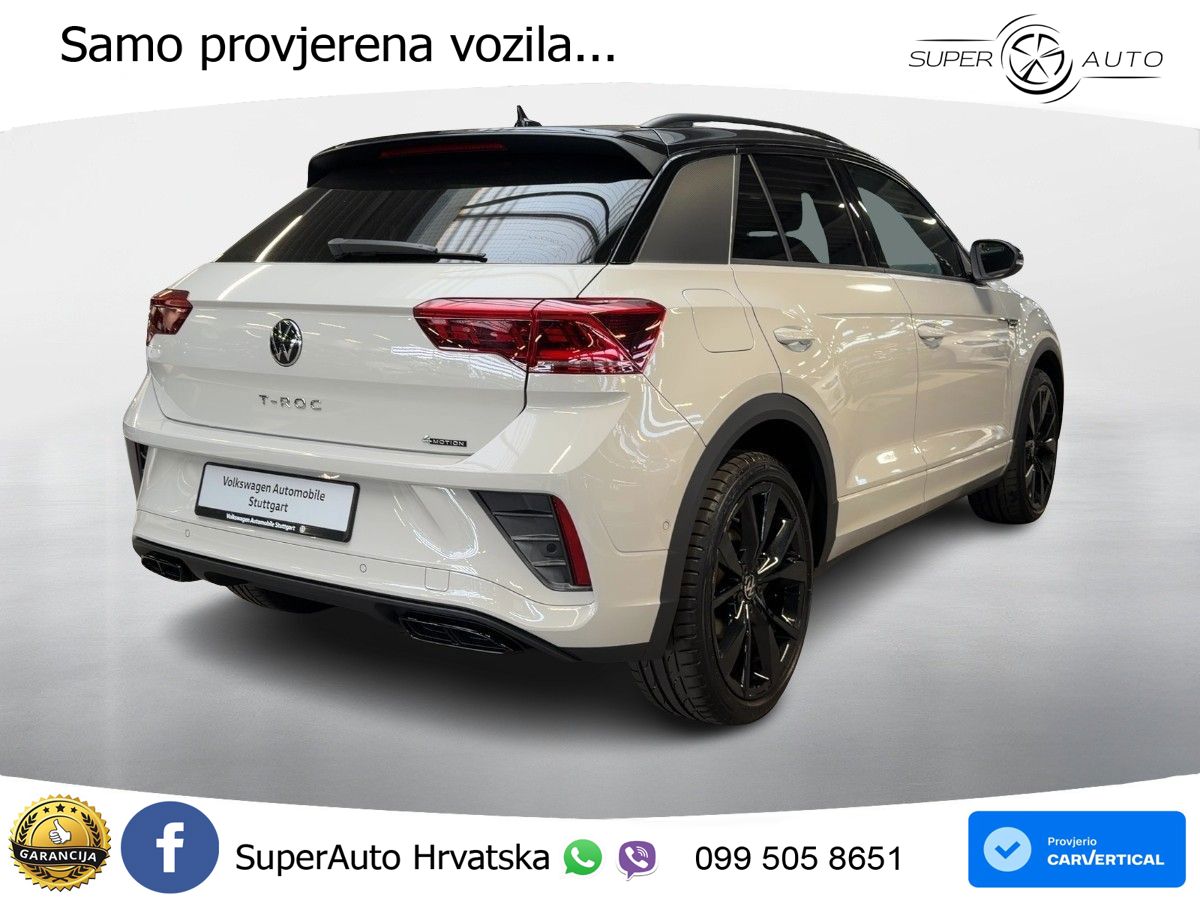 Volkswagen T-Roc I 2.0 TSI (190 KS) 4M DSG LED+GR SJED+ACC