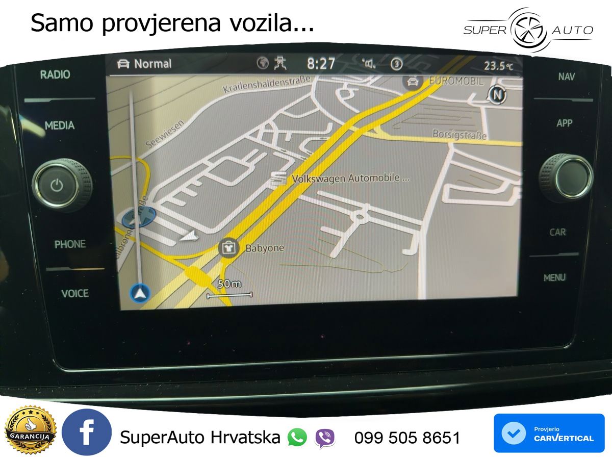 Volkswagen T-Roc I 2.0 TSI (190 KS) 4M DSG LED+GR SJED+ACC