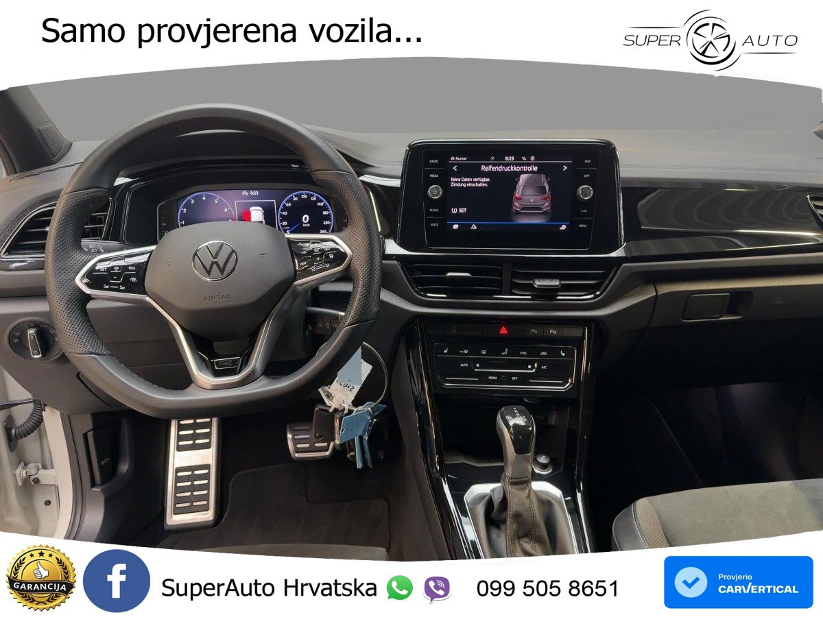 Volkswagen T-Roc I 2.0 TSI (190 KS) 4M DSG LED+GR SJED+ACC