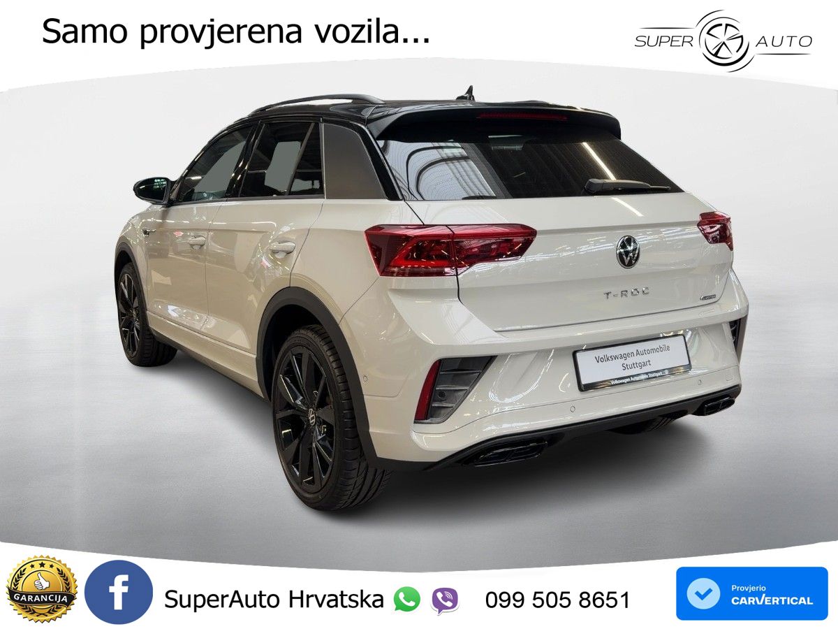 Volkswagen T-Roc I 2.0 TSI (190 KS) 4M DSG LED+GR SJED+ACC