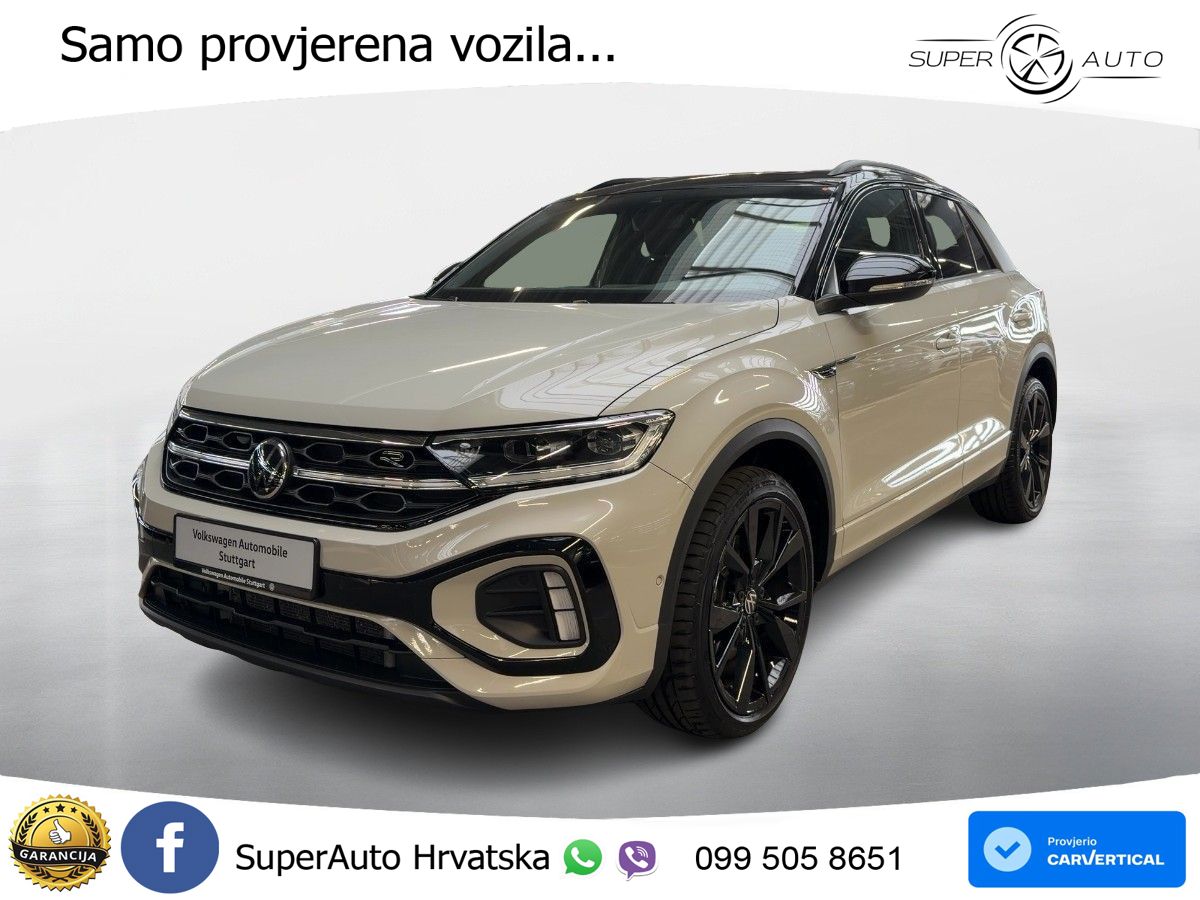 Volkswagen T-Roc I 2.0 TSI (190 KS) 4M DSG LED+GR SJED+ACC