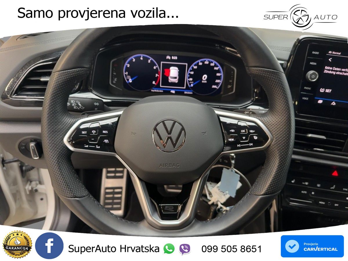Volkswagen T-Roc I 2.0 TSI (190 KS) 4M DSG LED+GR SJED+ACC