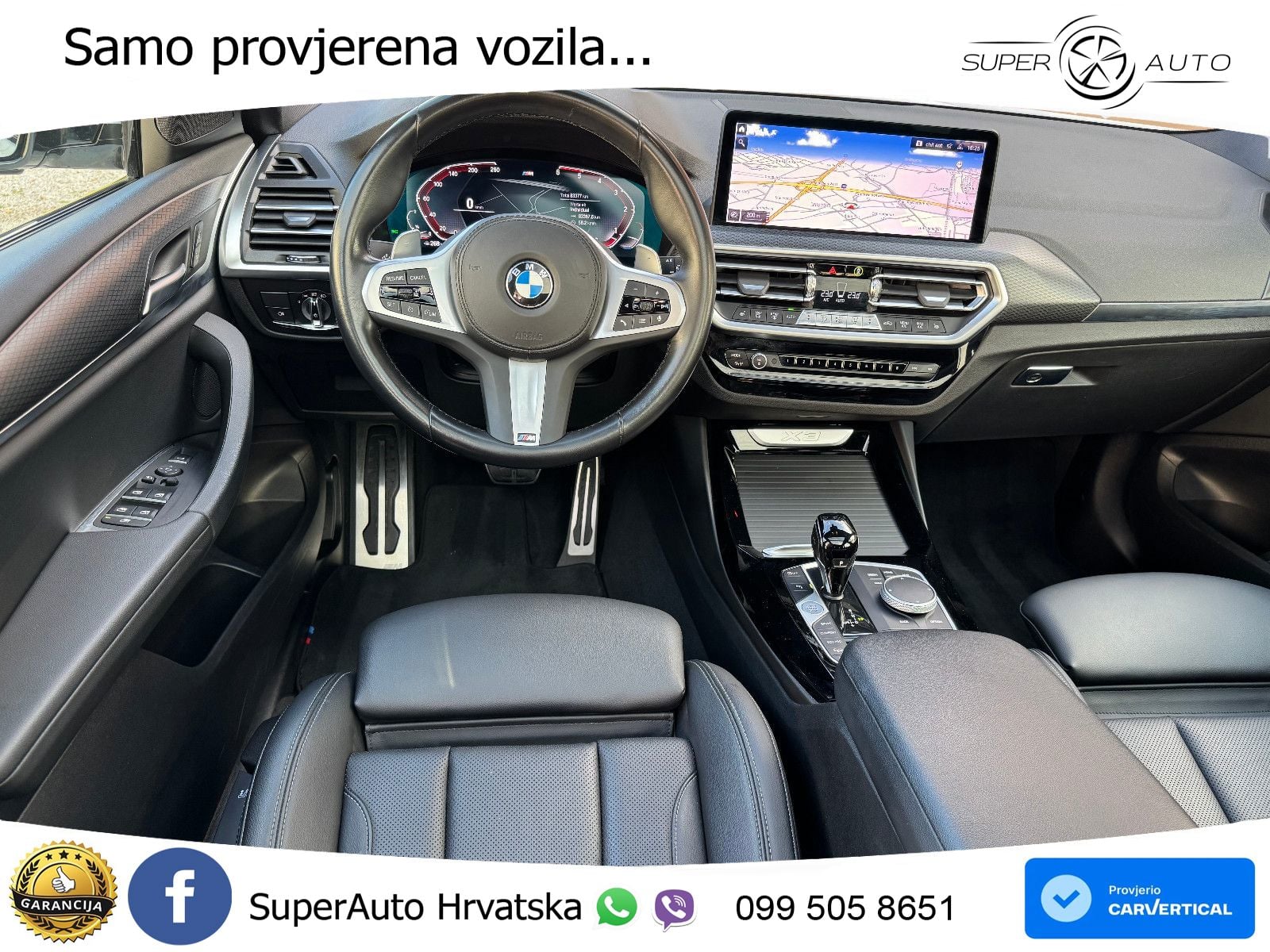 BMW X3 20d xDrive Steptronic M Sport