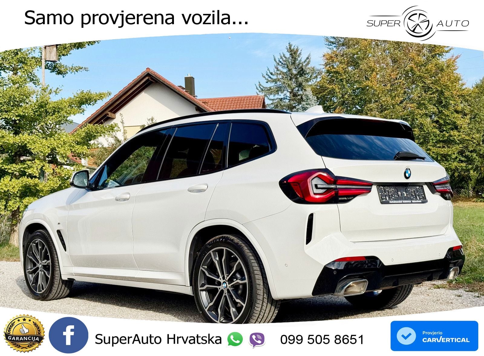 BMW X3 20d xDrive Steptronic M Sport