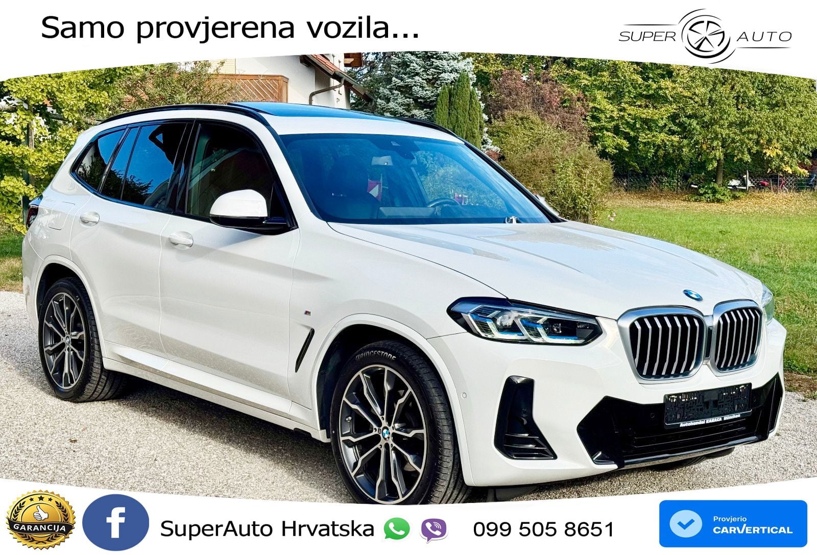 BMW X3 20d xDrive Steptronic M Sport