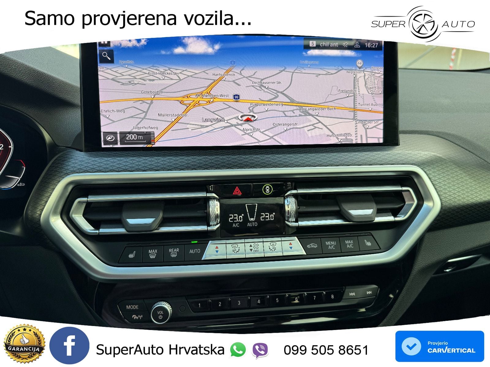 BMW X3 20d xDrive Steptronic M Sport