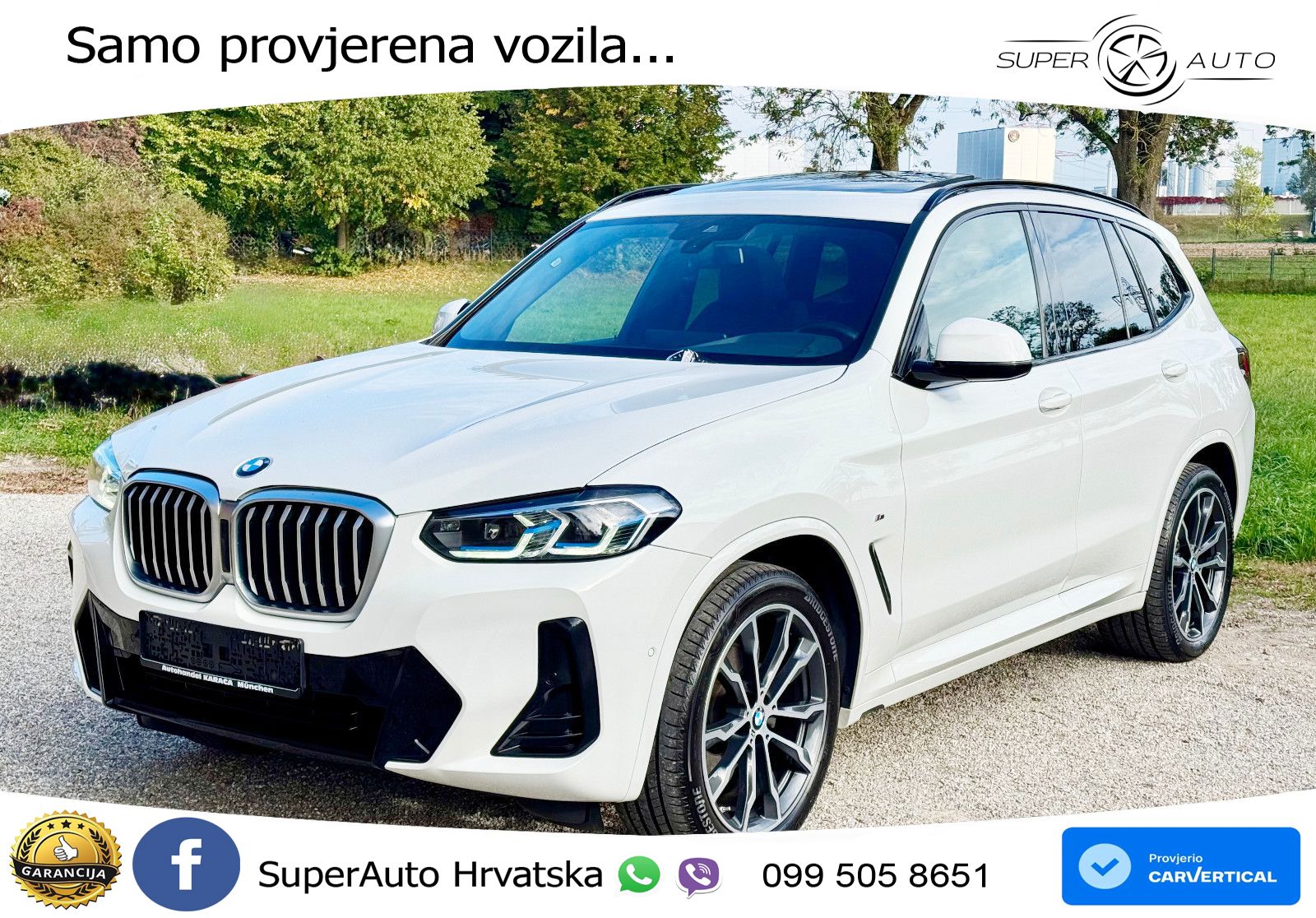 BMW X3 20d xDrive Steptronic M Sport
