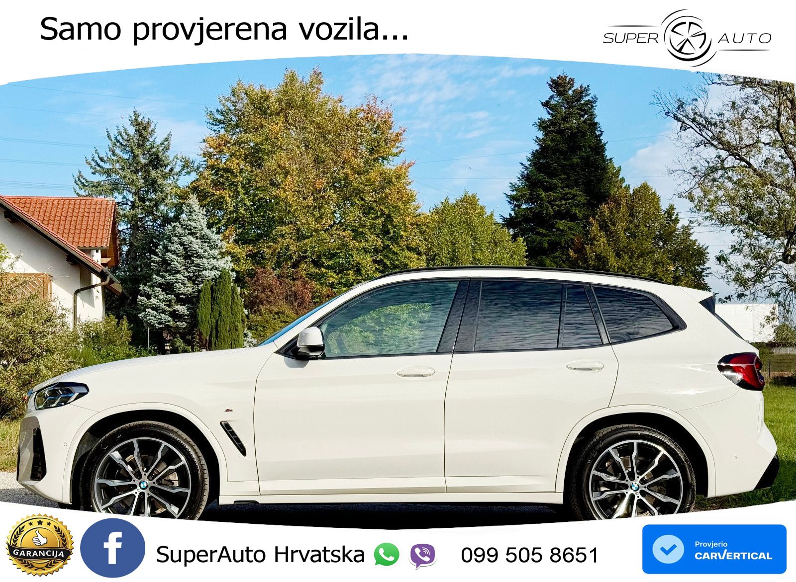 BMW X3 20d xDrive Steptronic M Sport