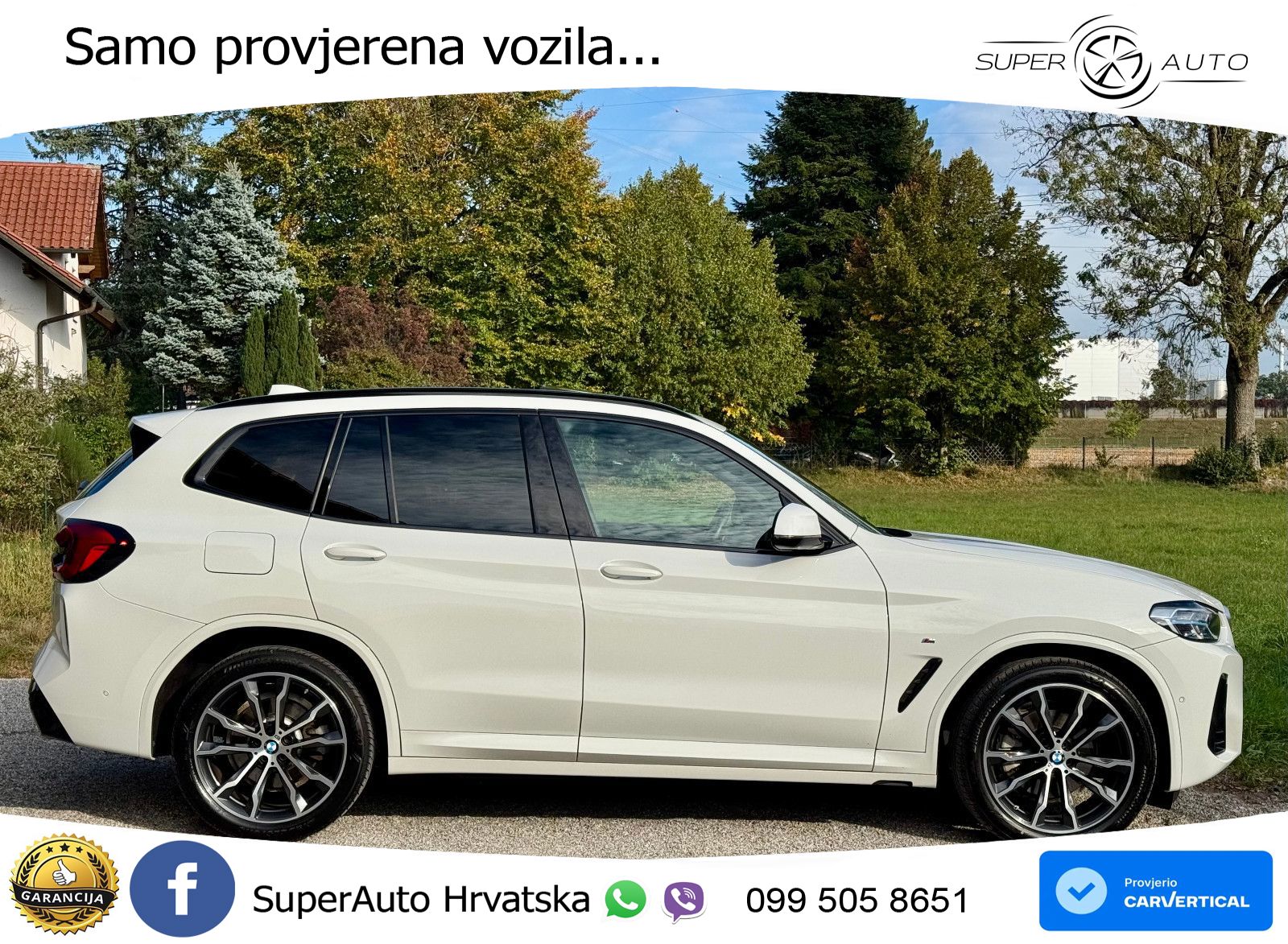 BMW X3 20d xDrive Steptronic M Sport