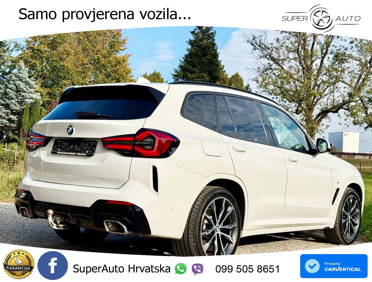 BMW X3 20d xDrive Steptronic M Sport