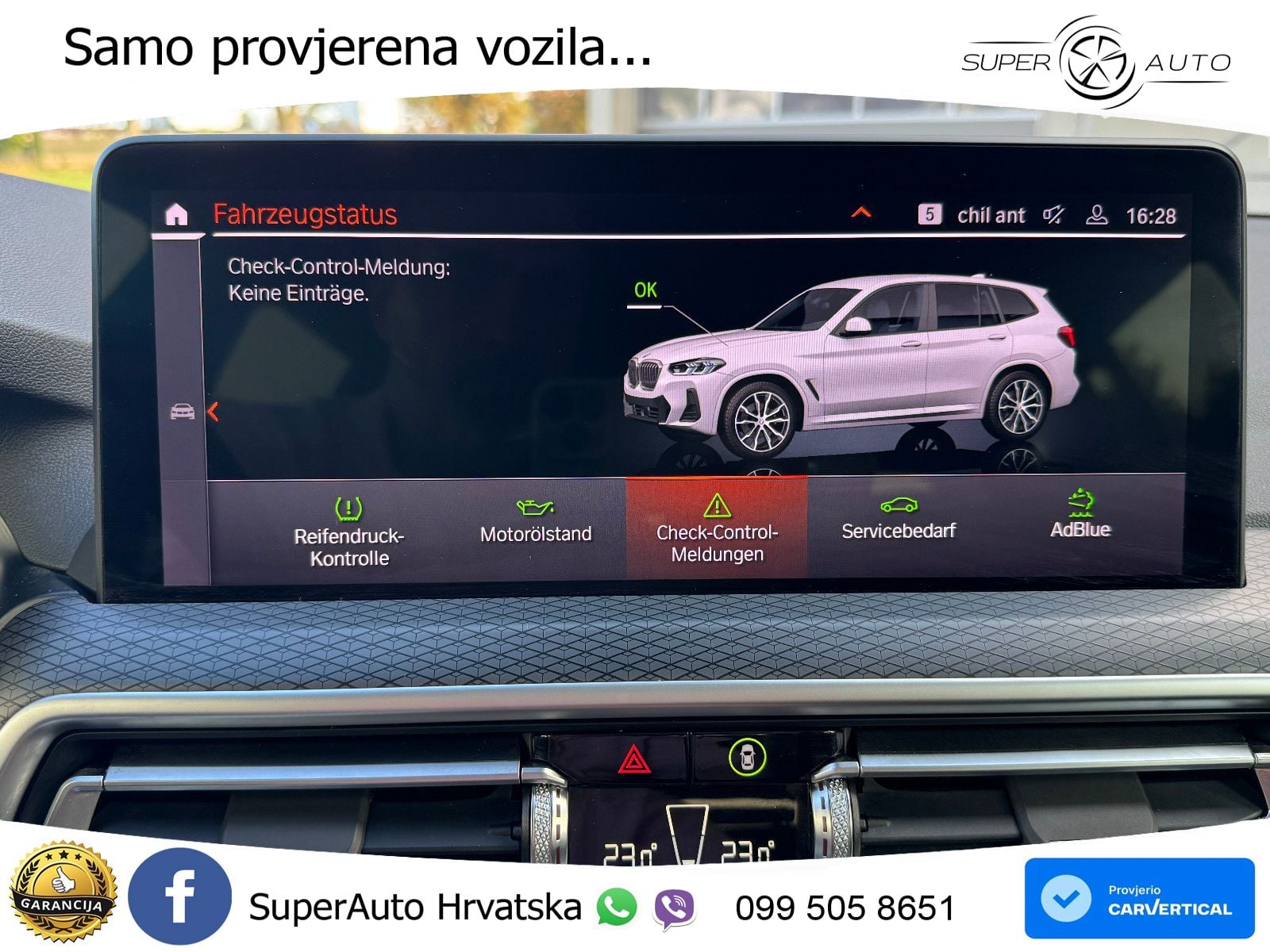 BMW X3 20d xDrive Steptronic M Sport