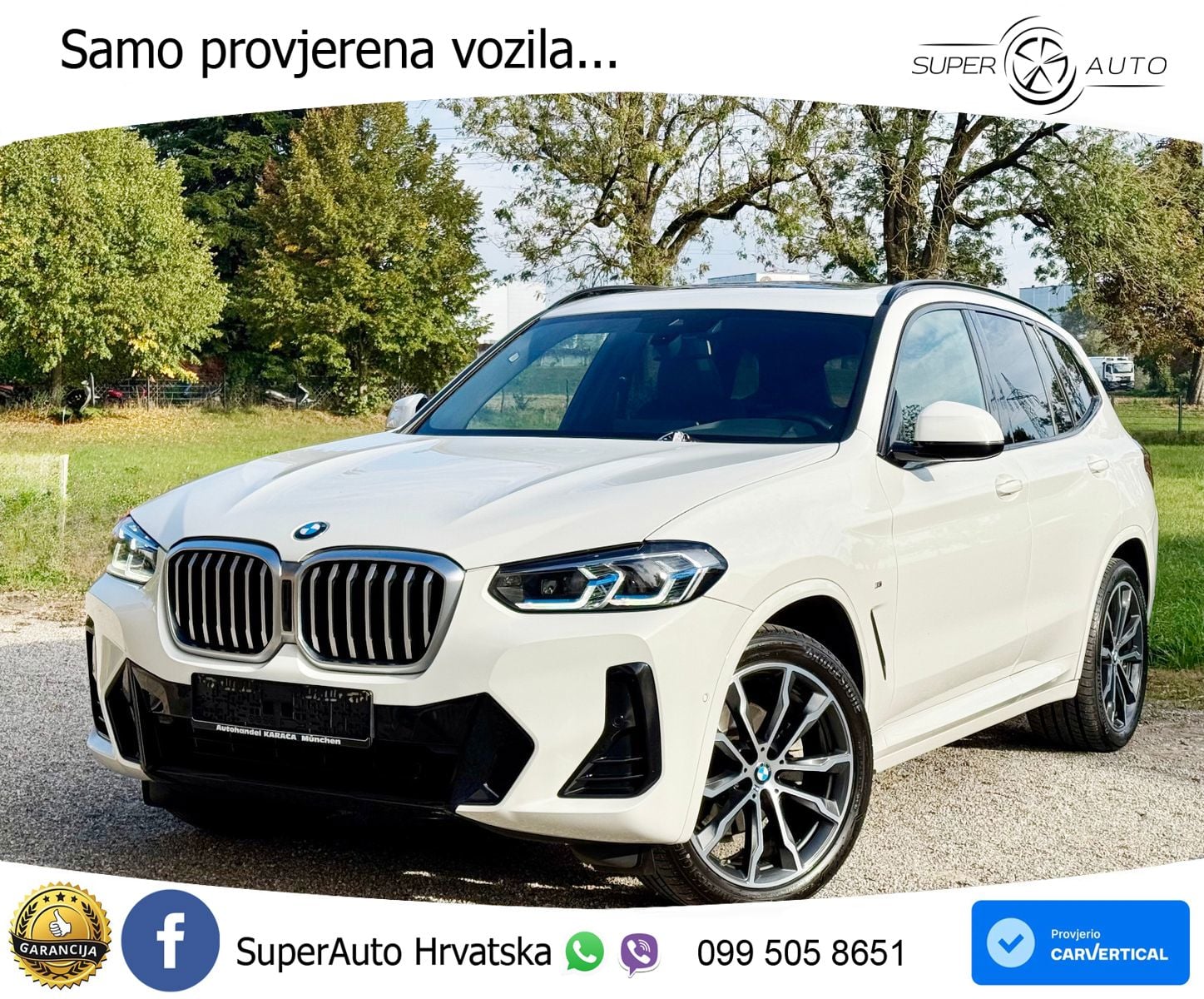 BMW X3 20d xDrive Steptronic M Sport