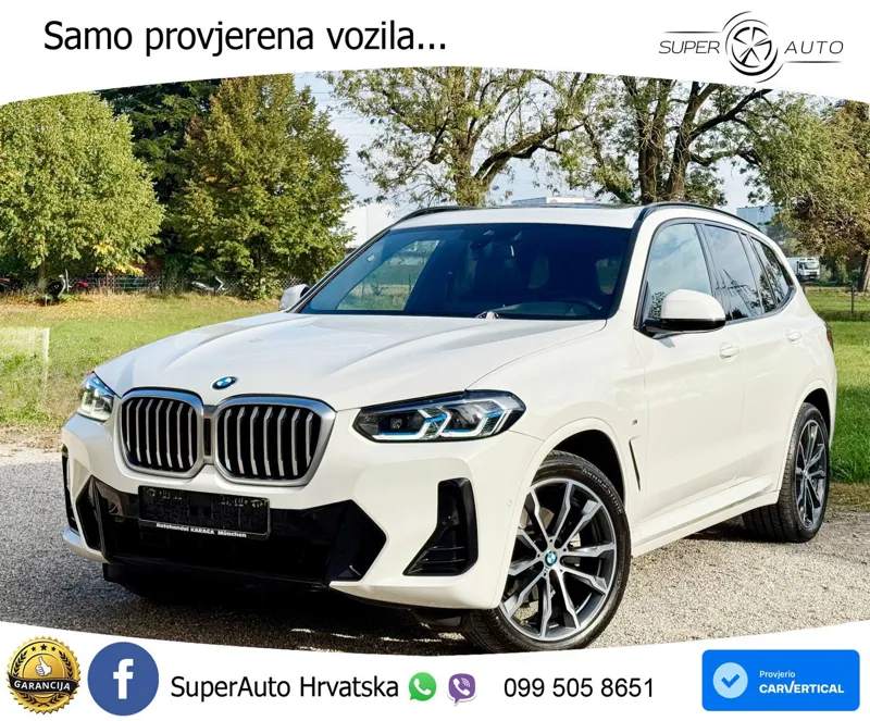 BMW X3 20d xDrive Steptronic M Sport