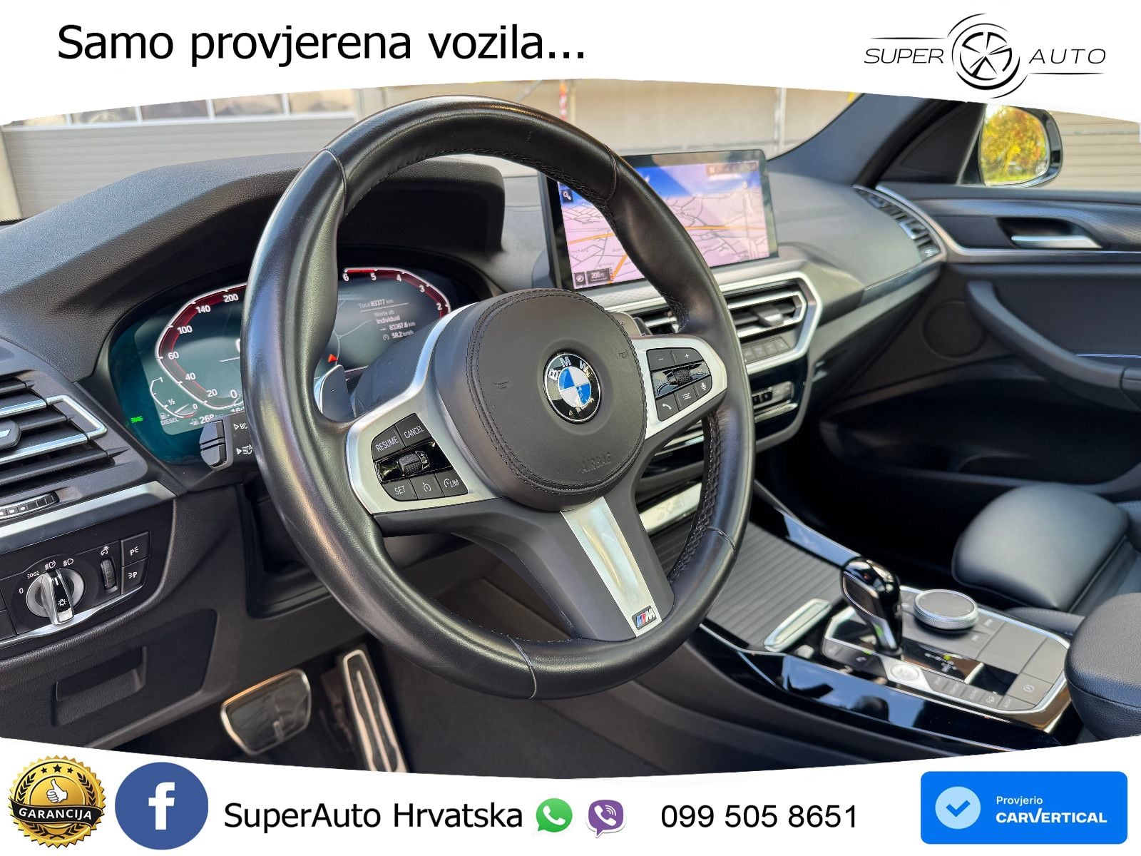 BMW X3 20d xDrive Steptronic M Sport