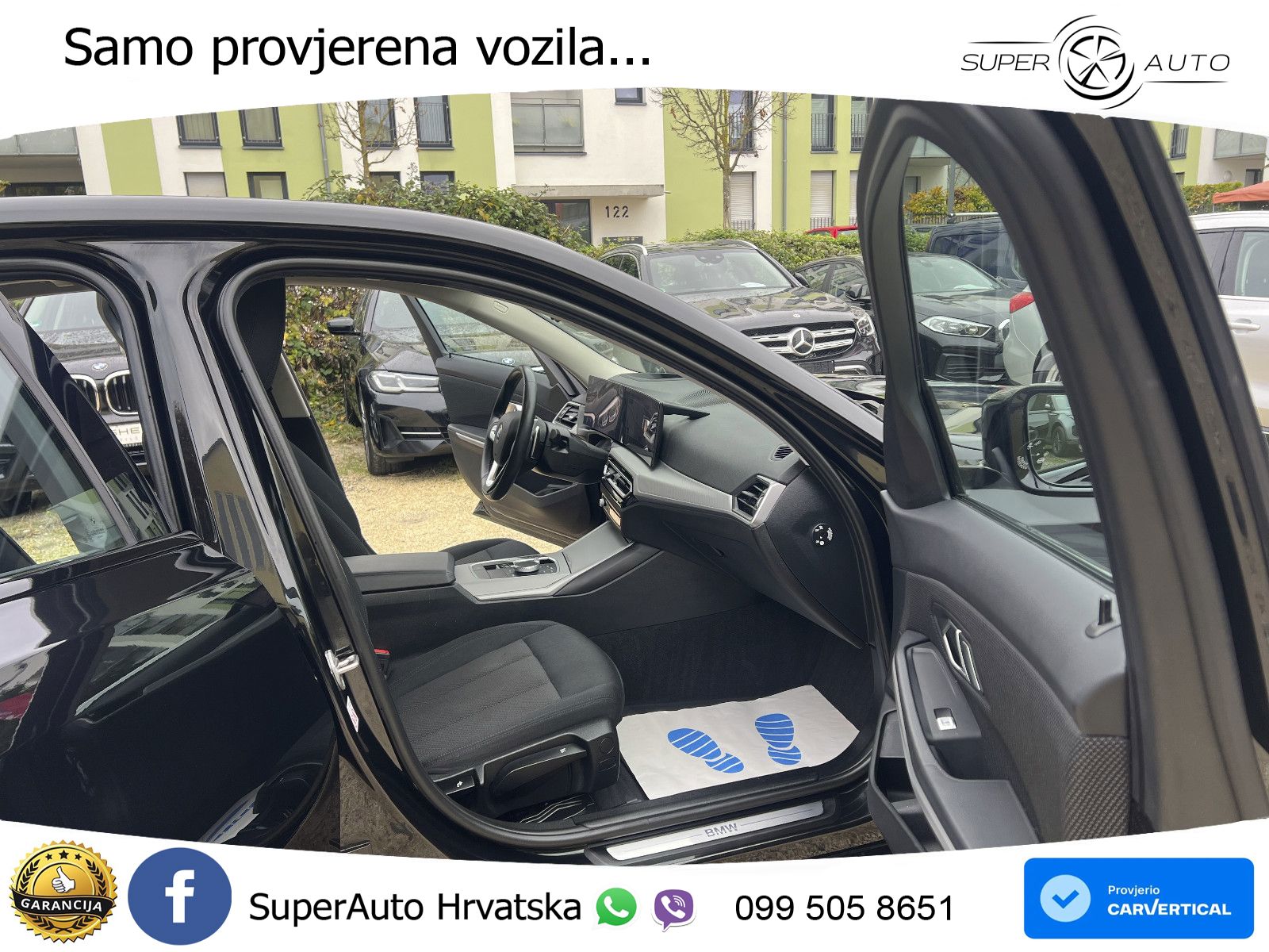 BMW 320d (190 KS) Steptronic