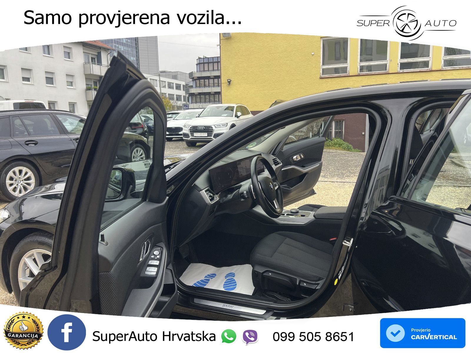 BMW 320d (190 KS) Steptronic