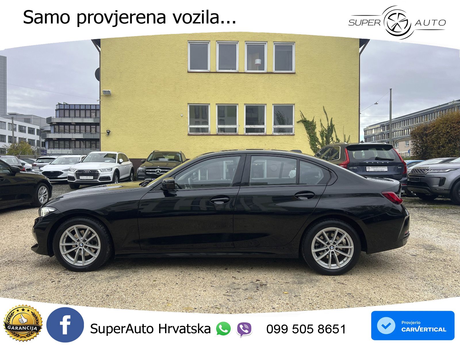 BMW 320d (190 KS) Steptronic