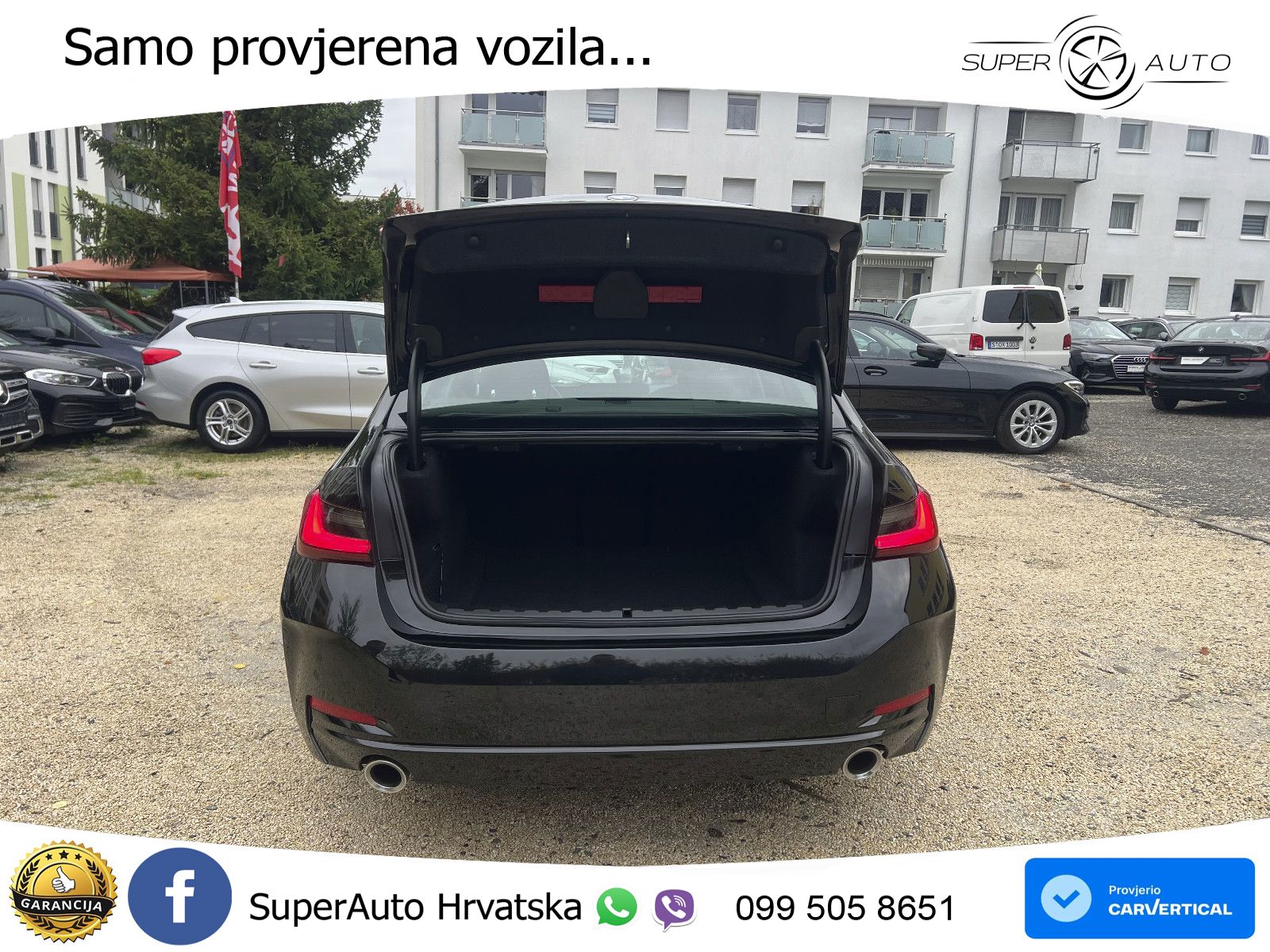 BMW 320d (190 KS) Steptronic