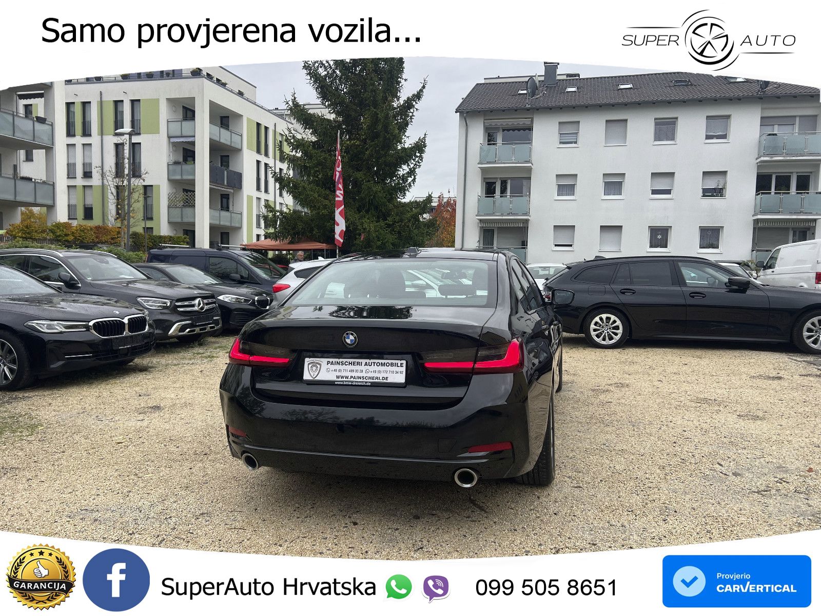 BMW 320d (190 KS) Steptronic