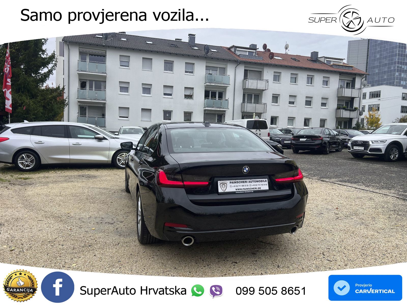 BMW 320d (190 KS) Steptronic