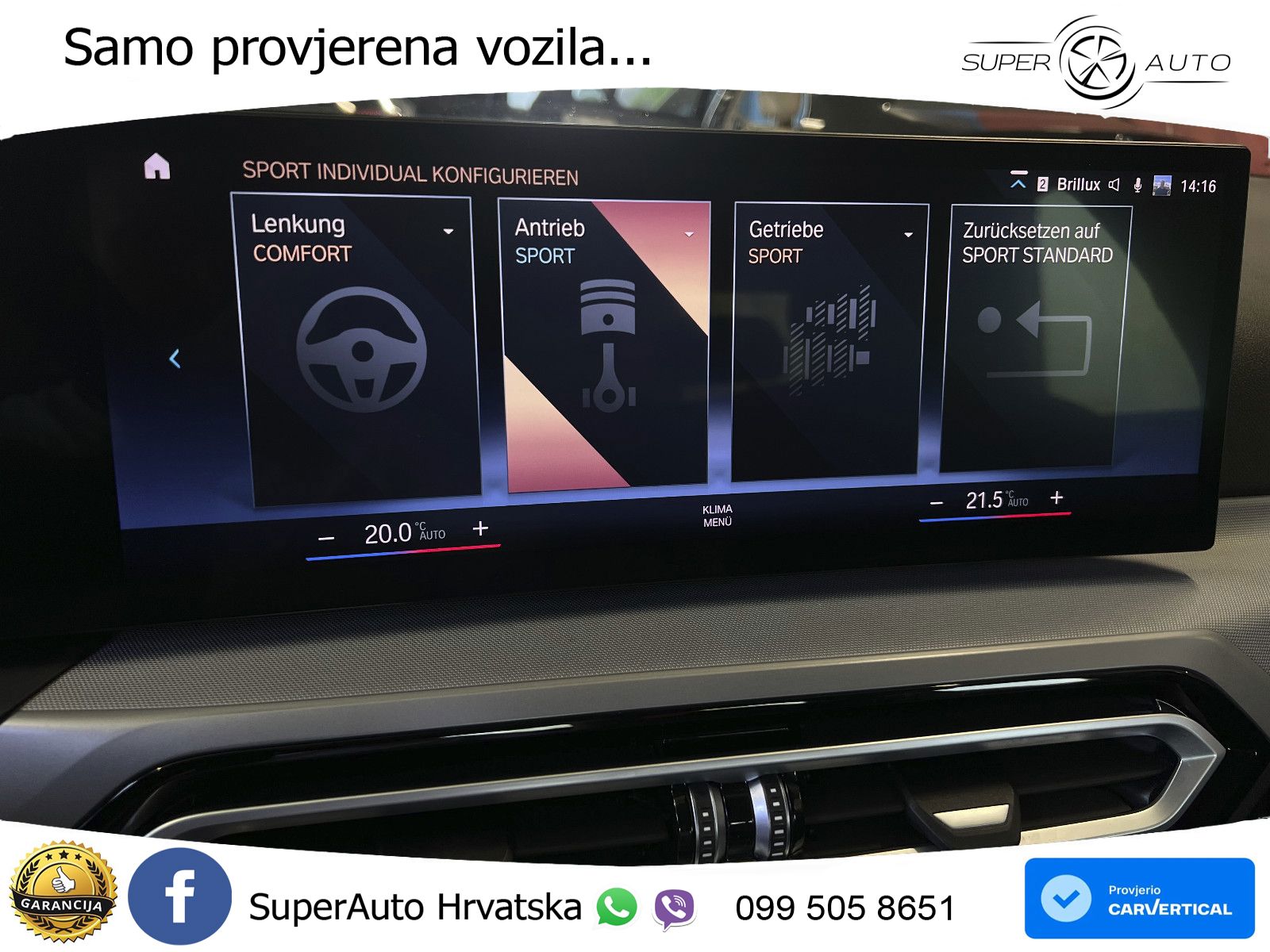 BMW 320d (190 KS) Steptronic