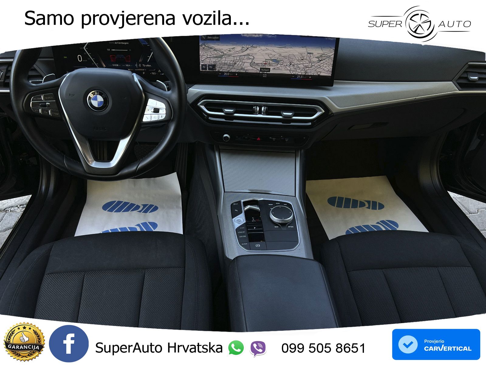 BMW 320d (190 KS) Steptronic