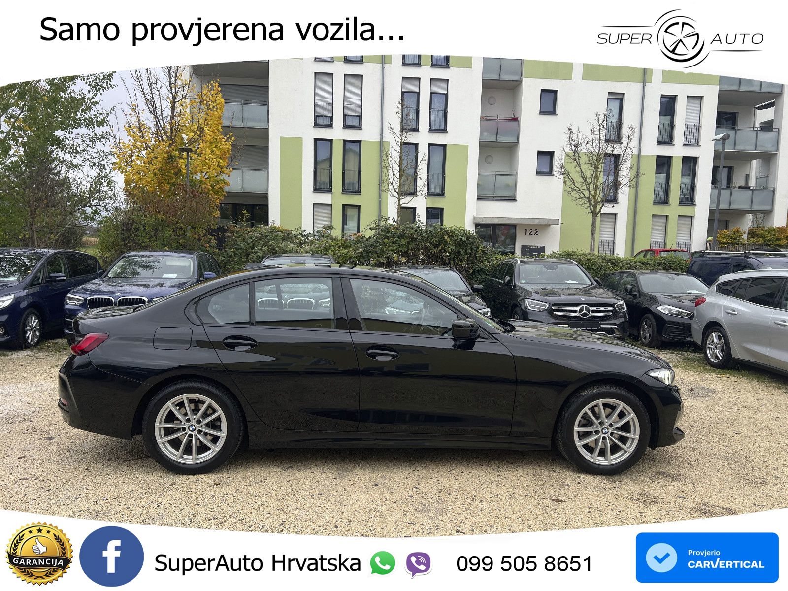 BMW 320d (190 KS) Steptronic