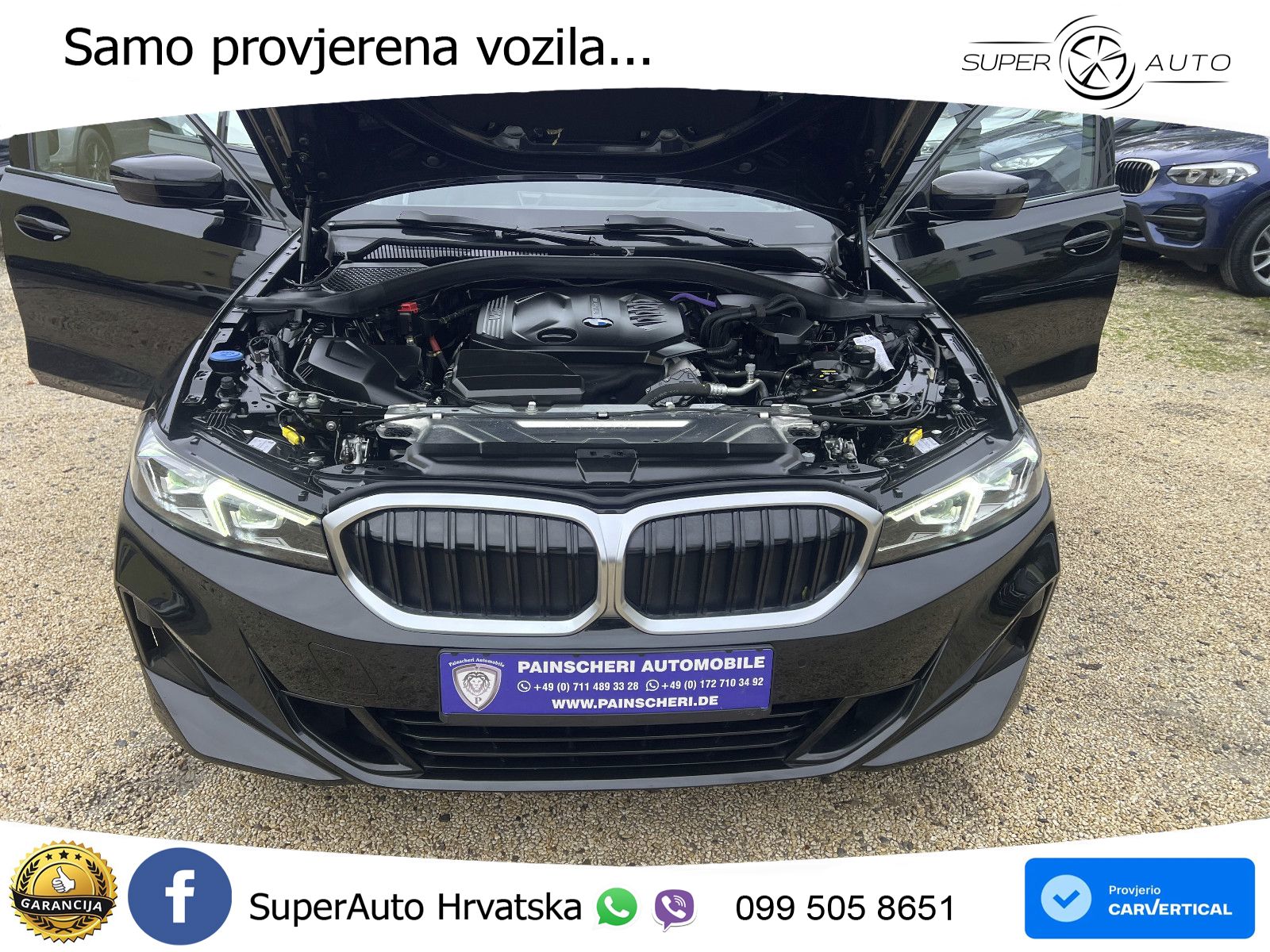 BMW 320d (190 KS) Steptronic