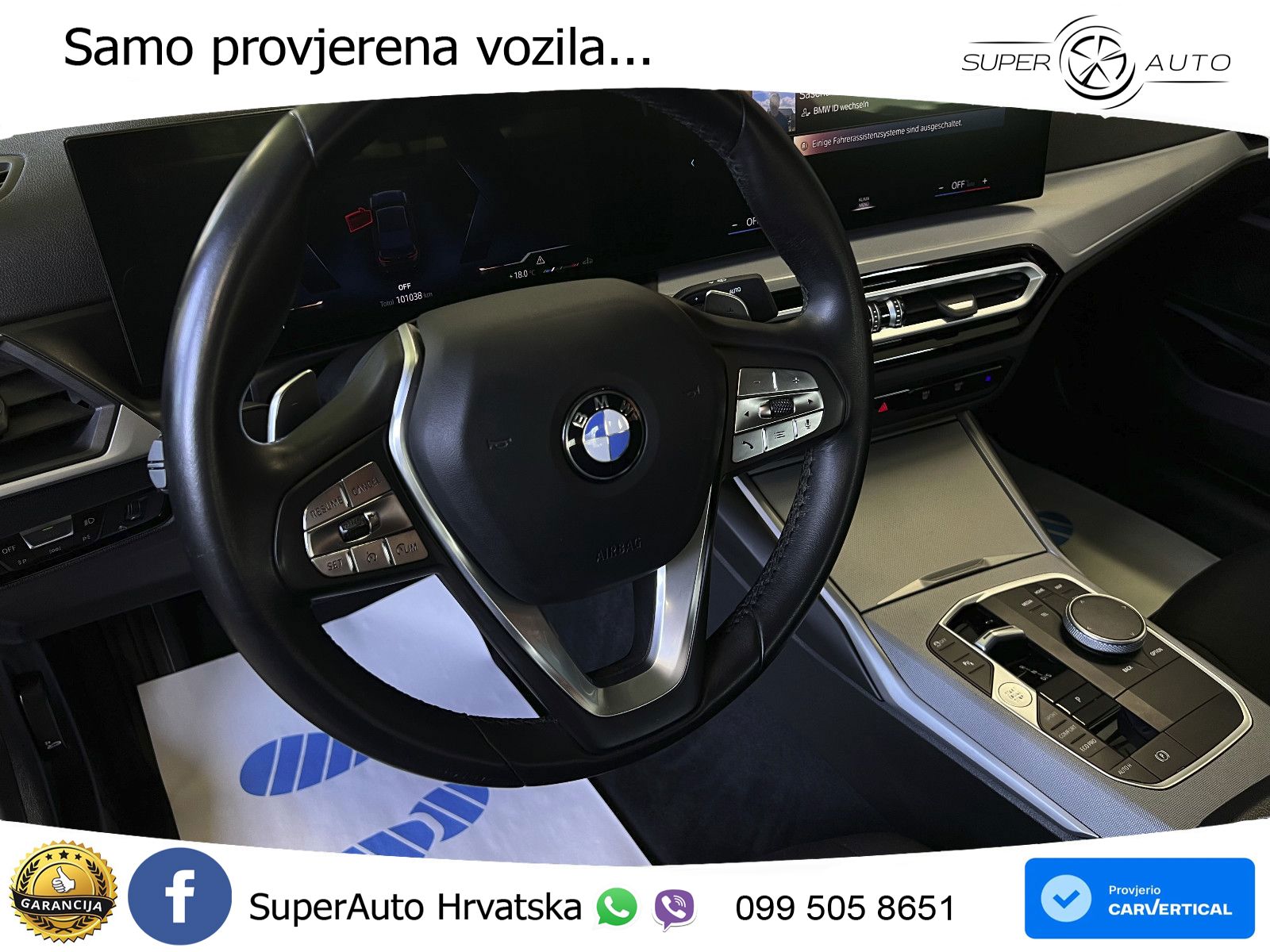 BMW 320d (190 KS) Steptronic