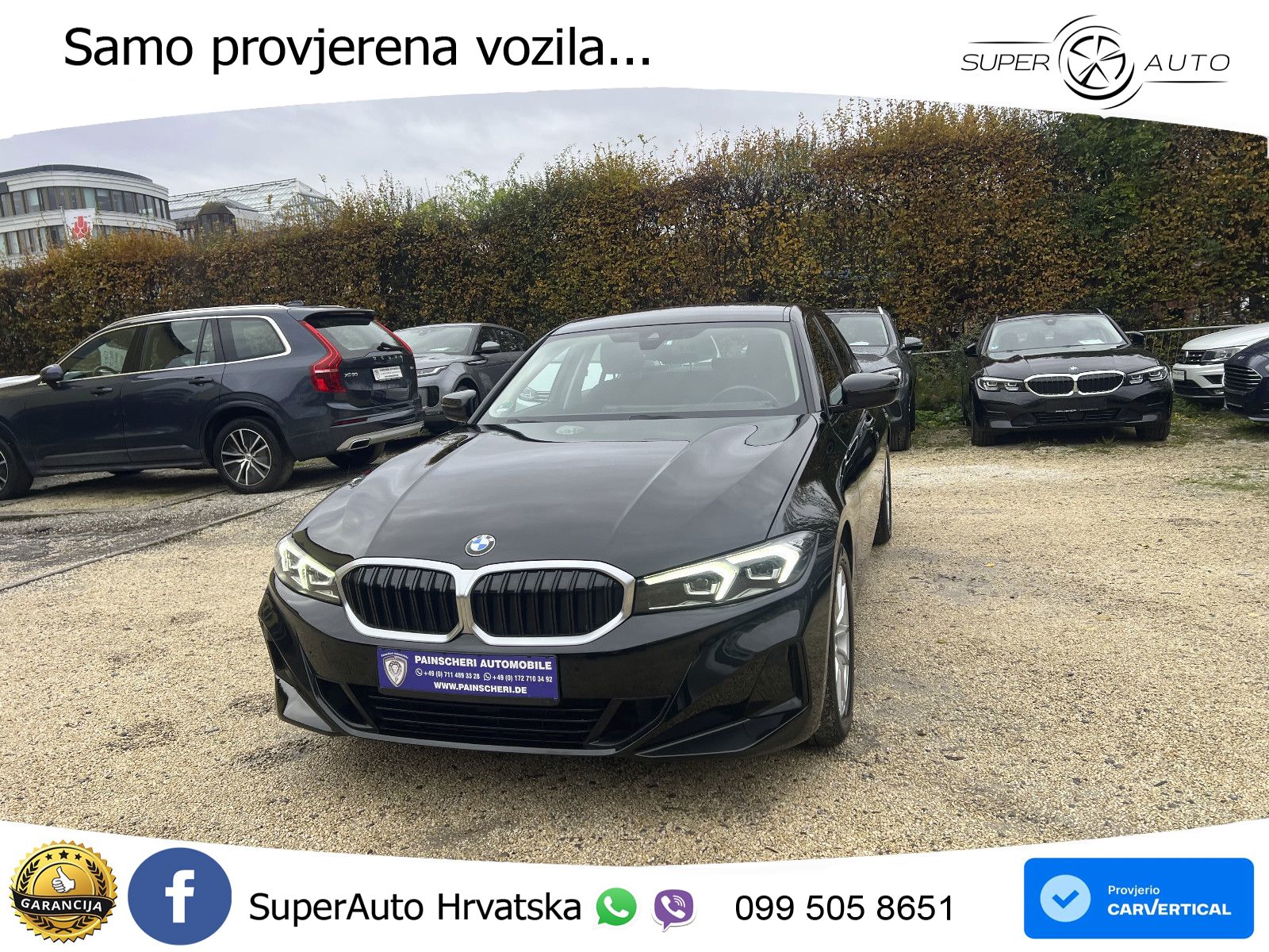 BMW 320d (190 KS) Steptronic
