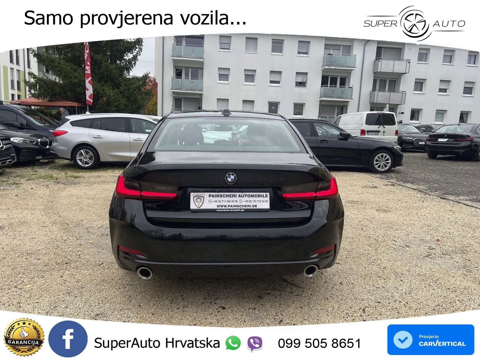 BMW 320d (190 KS) Steptronic