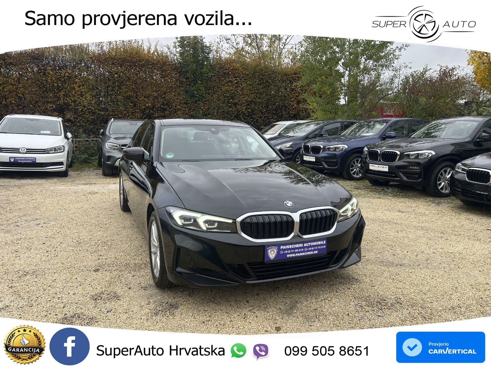 BMW 320d (190 KS) Steptronic