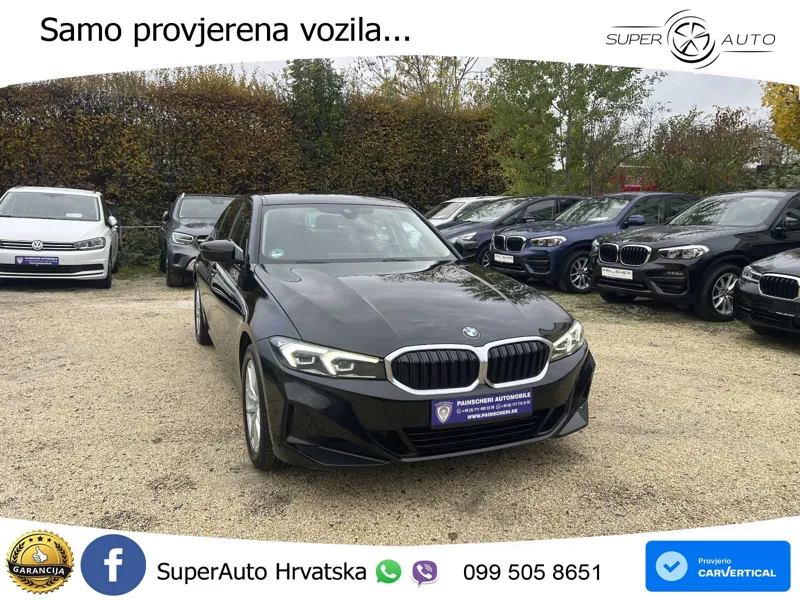 BMW 320d (190 KS) Steptronic
